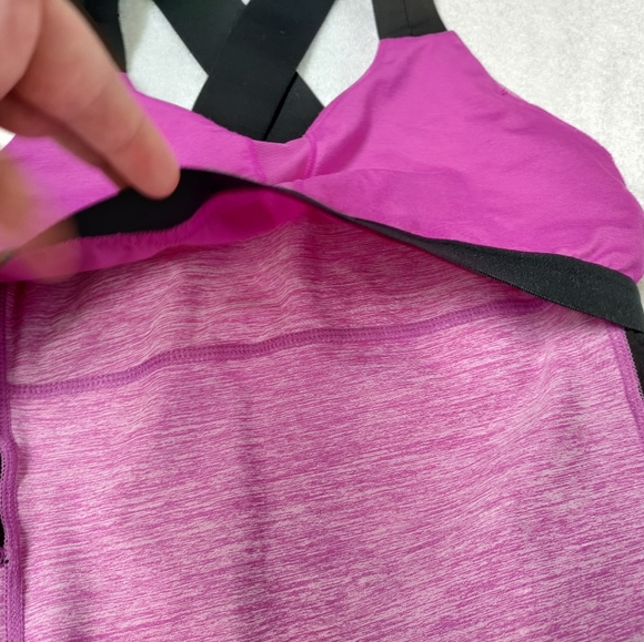 Lululemon | Push Your Limits Tank Top Heathered Pink Size 6 - Picture 8 of 9